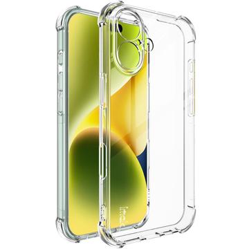 iPhone 16 Imak Faldsikkert TPU Cover - Gennemsigtig