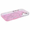 iPhone 16 MagSafe-kompatibel Glitter Pailletter Epoxy Cover - Hot Pink