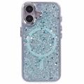 iPhone 16 MagSafe-kompatibel Glitter Pailletter Epoxy Cover