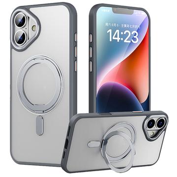 iPhone 16 Magnetisk Stativ Hybrid Cover