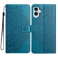 iPhone 16 Mandala Series Etui med Pung