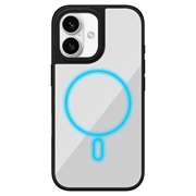 iPhone 16 Spejl Cover - MagSafe-kompatibel - Sort