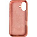 iPhone 16 Nudient Base Silikone Cover - Ferskenorange
