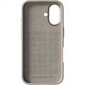 iPhone 16 Nudient Bold Cover - MagSafe-kompatibel - Linen Beige