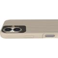 iPhone 16 Nudient Bold Cover - MagSafe-kompatibel - Linen Beige
