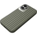 iPhone 16 Nudient Bold Cover - MagSafe-kompatibel - olivengrøn