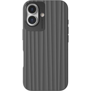 iPhone 16 Nudient Bold Cover - MagSafe-kompatibel - Stormsort