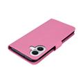 iPhone 16 Ugle Rhinsten Pung - Hot Pink