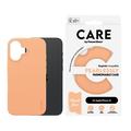 iPhone 16 PanzerGlass Care Fearlessly Fashionable Cover - MagSafe-kompatibel - Peachy