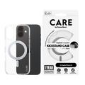 iPhone 16 PanzerGlass Care Kickstand Cover - MagSafe-kompatibel - Sølv