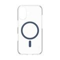 iPhone 16 PanzerGlass Care Transparent Urban Combat Cover - MagSafe-kompatibel - Blå