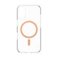 iPhone 16 PanzerGlass Care Transparent Urban Combat Cover - MagSafe-kompatibel - Fersken