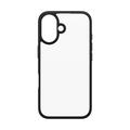 iPhone 16 PanzerGlass HardCase Cover - sort/gennemsigtig