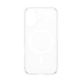 iPhone 16 PanzerGlass HardCase MagSafe-kompatibel Cover - hvid/gennemsigtig