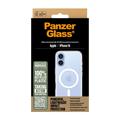 iPhone 16 PanzerGlass HardCase MagSafe-kompatibel Cover - hvid/gennemsigtig