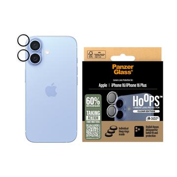 iPhone 16/16 Plus PanzerGlass Hoops Kameralinsebeskytter