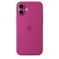 iPhone 16 Plus Apple Silikone Cover med MagSafe MYYE3ZM/A - Fuchsia