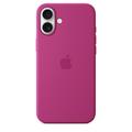iPhone 16 Plus Apple Silikone Cover med MagSafe MYYE3ZM/A - Fuchsia