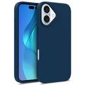 iPhone 16 Plus Biologisk Nedbrydeligt Cover - Blå