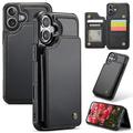 iPhone 16 Plus Caseme C22-etui RFID-kortpung