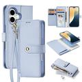 iPhone 16 Plus Dux Ducis Lawa Pung læderetui m. magnetisk cover