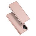 iPhone 16 Plus Dux Ducis Skin Pro Flip Cover - Pink