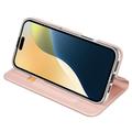 iPhone 16 Plus Dux Ducis Skin Pro Flip Cover - Pink