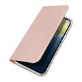 iPhone 16 Plus Dux Ducis Skin Pro Flip Cover - Pink