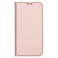 iPhone 16 Plus Dux Ducis Skin Pro Flip Cover - Pink