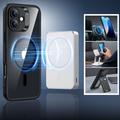 iPhone 16 Plus ESR HaloLock MagSafe Classic Hybrid Set - Gennemsigtig sort