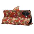 iPhone 16 Plus Fire Årstider Pungetui - sommer