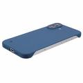 iPhone 16 Plus Plastik Cover Uden Sider - Blå