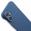 iPhone 16 Plus Plastik Cover Uden Sider - Blå