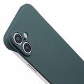 iPhone 16 Plus Plastik Cover Uden Sider - Mørkegrøn