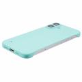 iPhone 16 Plus Plastik Cover Uden Sider - Lyse Cyan