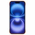 iPhone 16 Plus Plastik Cover Uden Sider - Orange
