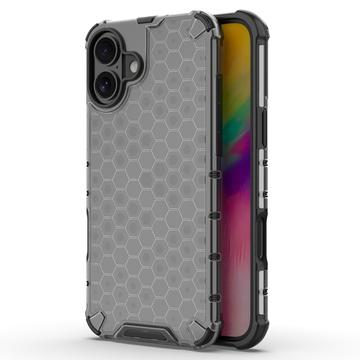 iPhone 16 Plus Honeycomb Armored Hybrid Cover