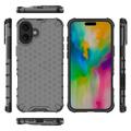 iPhone 16 Plus Honeycomb Armored Hybrid Cover
