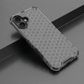 iPhone 16 Plus Honeycomb Armored Hybrid Cover