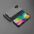 iPhone 16 Plus Honeycomb Armored Hybrid Cover