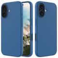 iPhone 16 Plus Liquid Silikone Cover med Strop