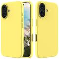 iPhone 16 Plus Liquid Silikone Cover med Strop