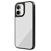 iPhone 16 Plus Spejl Cover - MagSafe-kompatibel - Sort
