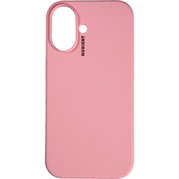 iPhone 16 Plus Nudient Base Silikone Cover - Baby Pink