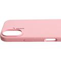 iPhone 16 Plus Nudient Base Silikone Cover - Baby Pink