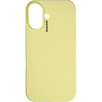 iPhone 16 Plus Nudient Base Silikone Cover - Bleggul