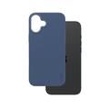 iPhone 16 Plus PanzerGlass Care Fearlessly Fashionable Cover - MagSafe-kompatibel - Blå