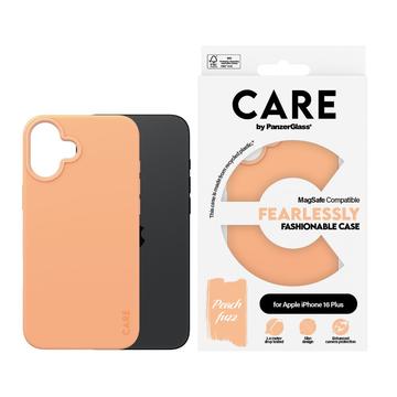 iPhone 16 Plus PanzerGlass Care Fearlessly Fashionable Cover - MagSafe-kompatibel - Peachy