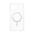 iPhone 16 Plus PanzerGlass Care Kickstand Cover - MagSafe-kompatibel - Sølv