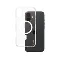 iPhone 16 Plus PanzerGlass Care Transparent Urban Combat Cover - MagSafe-kompatibel - Hvid